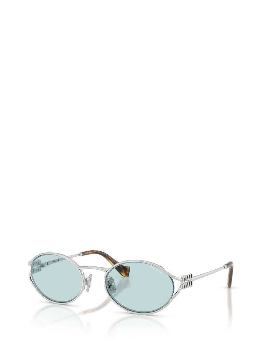 Ochelari de soare MIU MIU EYEWEAR Miu Miu Eyewear Sunglasses SILVER Femei (BM 19268613) 2