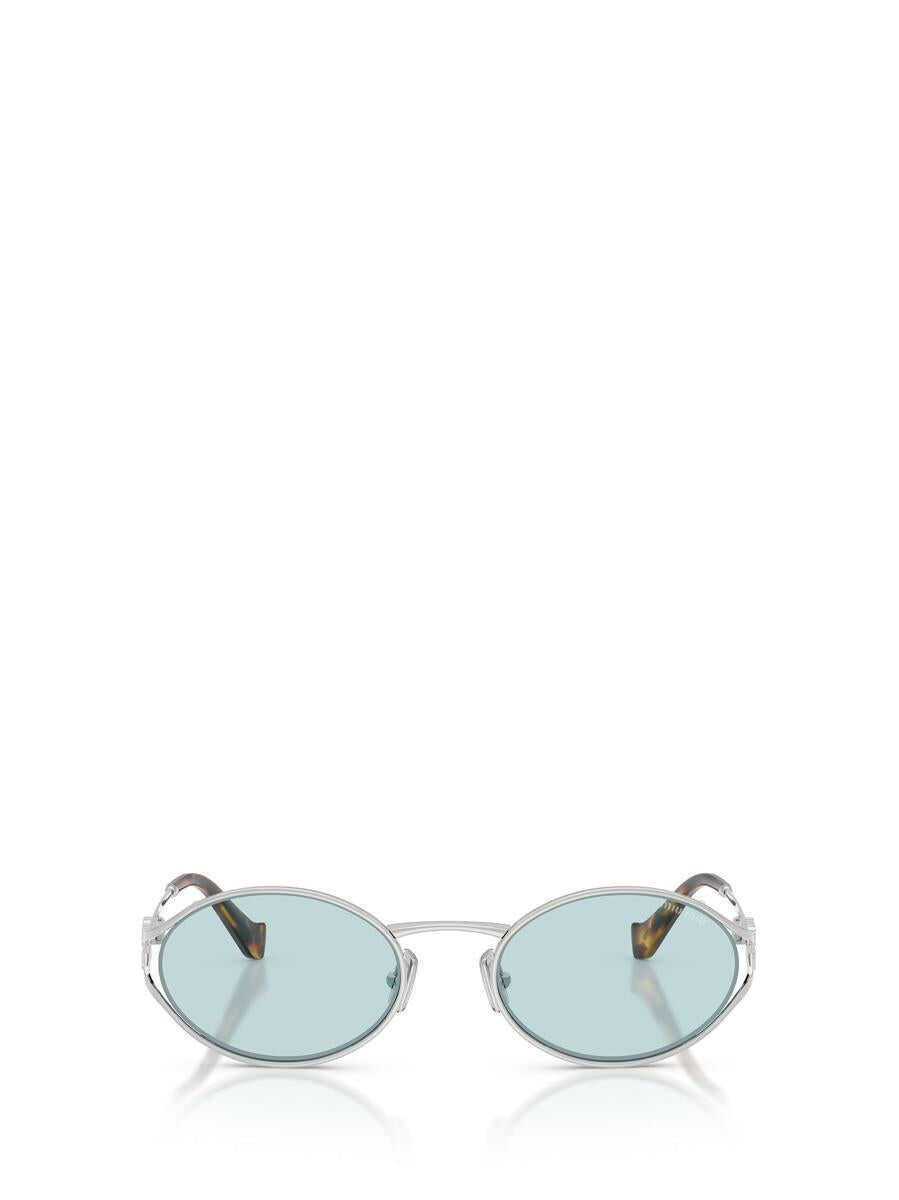 Ochelari de soare MIU MIU EYEWEAR Miu Miu Eyewear Sunglasses SILVER Femei (BM 19268613) 1