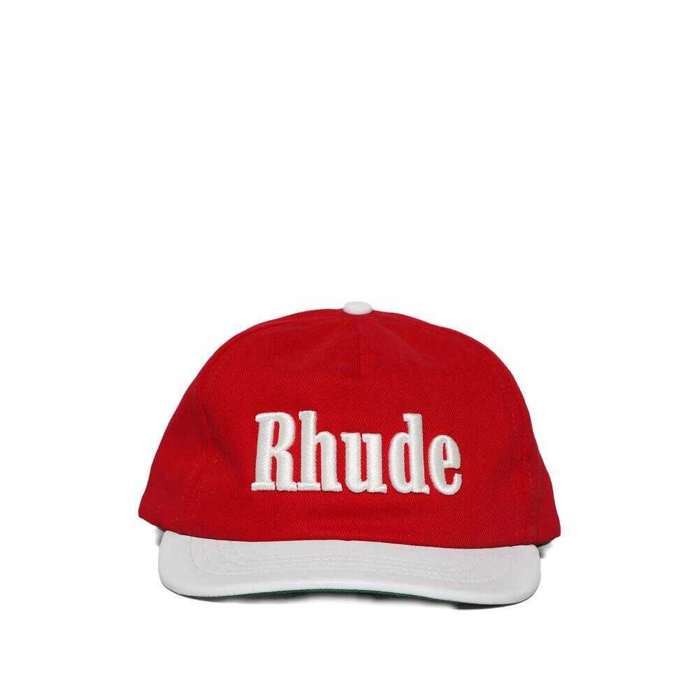 Sepci RHUDE Rhude Hats RED/WHITE Barbati (BM 19268628) 1