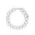 Self-Portrait Self-Portrait Crystal Link Choker Necklace SILVER