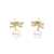 Self-Portrait Self-Portrait Gold Bow Earrings GOLD