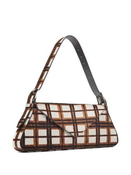 Genti de umar CAMPERLAB Camperlab Kirje Shoulder Bag Bags BROWN Femei (BM 19268694) 3