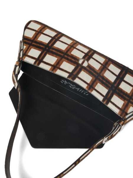 Genti de umar CAMPERLAB Camperlab Kirje Shoulder Bag Bags BROWN Femei (BM 19268694) 4