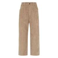 Pantaloni casual Brunello Cucinelli Corduroy Pants Femei