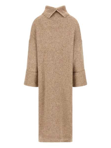 Rochii ENTIRE STUDIOS Entire Studios Manhattan Dress Beige Femei (BM 19268862) 2