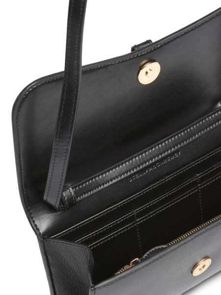 Portofele Stella McCartney Stella McCartney Stella Mccartney Ryder Wallet Bag Black Black Femei (BM 19268895) 4