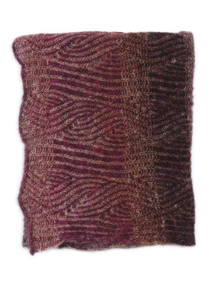 Esarfe Kangra Kangra Cashmere Scarf RED Femei (BM 19268961) 2