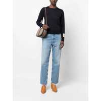 Pulovere Dama - Pulovere Golden Goose Golden Goose Sweater With Round Neck In Wool BLUE Femei (BM 19268985) - B-mall.ro