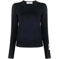 Pulovere Golden Goose Sweater With Round Neck In Wool Femei