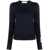 Golden Goose Golden Goose Sweater With Round Neck In Wool BLUE