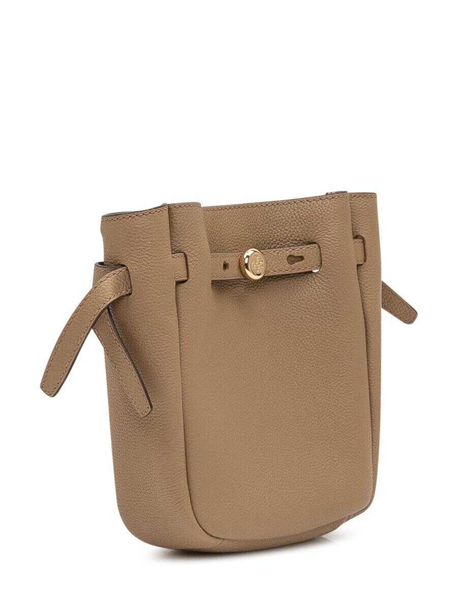 Genti de umar Tory Burch Tory Burch Shoulder Bagtory Burch BROWN Femei (BM 19269099) 3