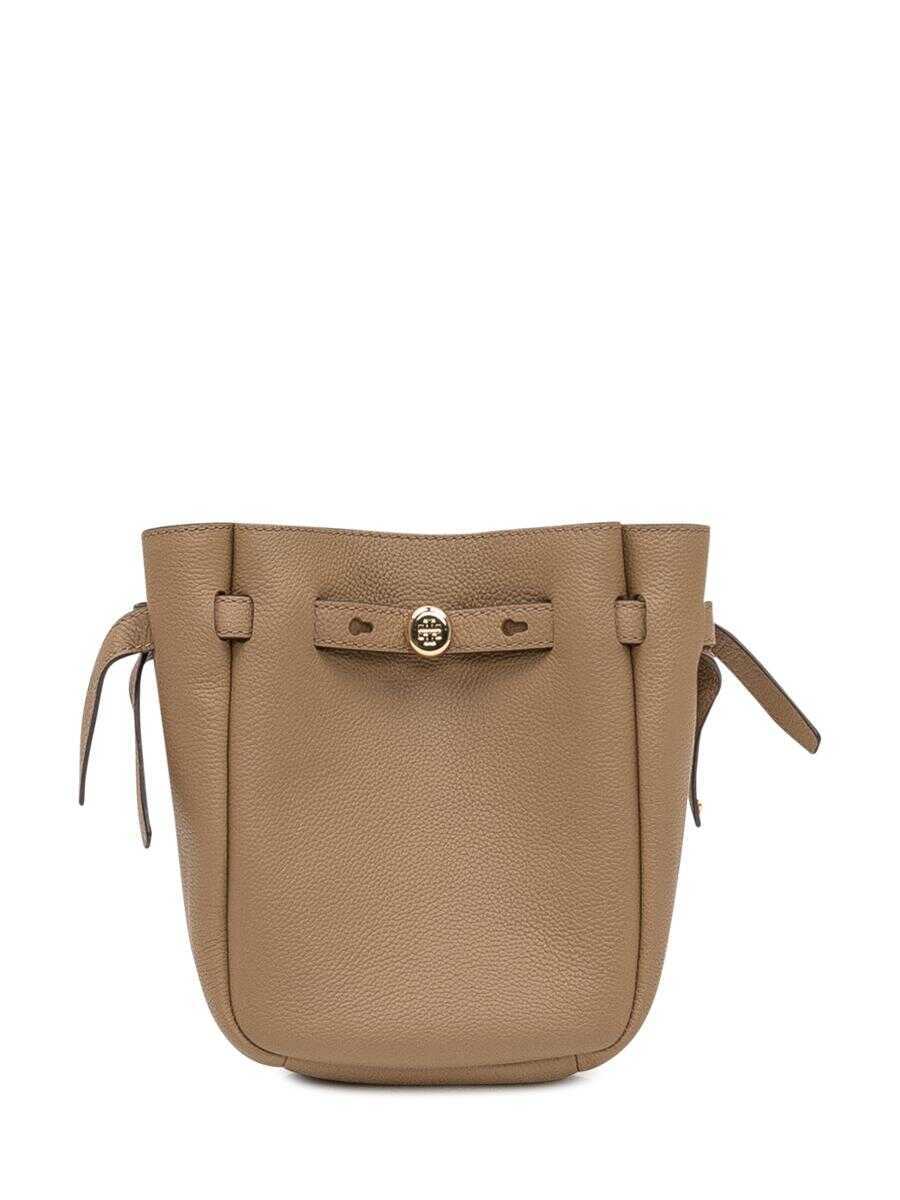 Genti de umar Tory Burch Tory Burch Shoulder Bagtory Burch BROWN Femei (BM 19269099) 1