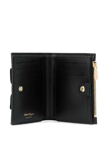 Portofele Salvatore Ferragamo Salvatore Ferragamo Wallets & Purses Black Femei (BM 19269114) 3