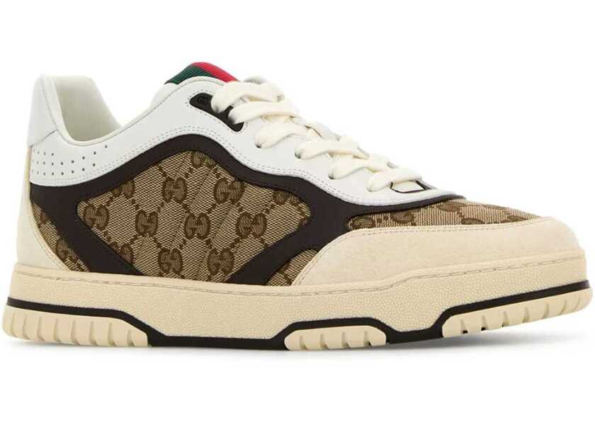 Sneakers Gucci Re-Web Sneakers BEIGE/EBONY/CO Barbati (BM 19269329) 2