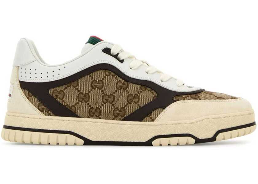 Sneakers Gucci Re-Web Sneakers BEIGE/EBONY/CO Barbati (BM 19269329) 1
