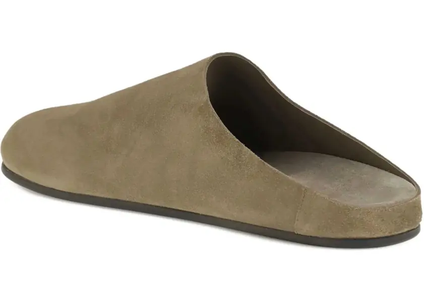Sandale THE ROW Suede Hudson Mules MILITARY Femei (BM 19269338) 5