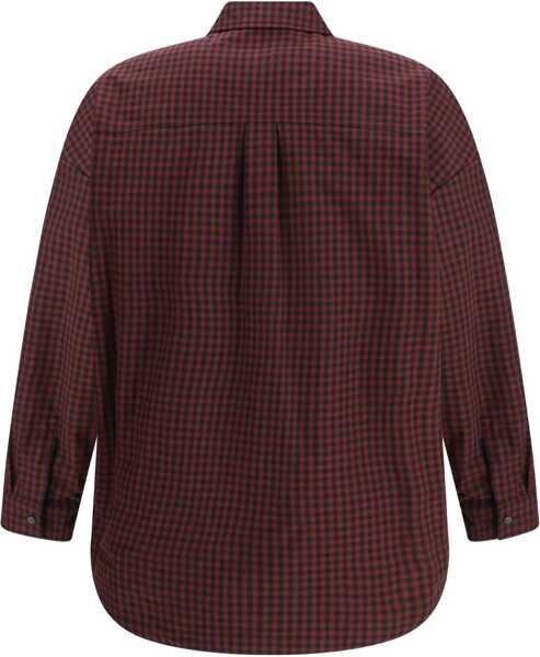 Jachete Gucci Checked Cotton Jacket PURPLE/BLACK Barbati (BM 19269350) 3