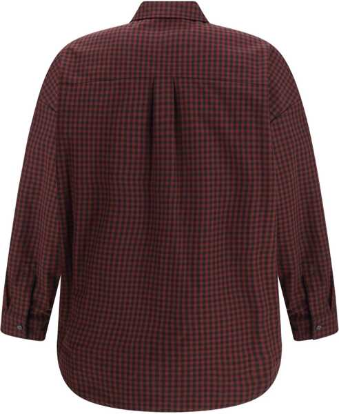 Jachete Gucci Checked Cotton Jacket PURPLE/BLACK Barbati (BM 19269350) 5