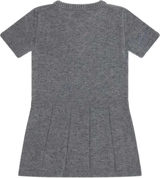 Rochii casual Gucci Wool Dress MEDIUM GREY/MIX Fete (BM 19269353) 2