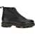 Santoni Leather Ankle Boot BLACK