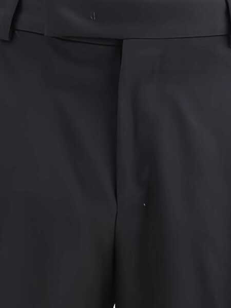 Pantaloni casual PT TORINO Rebel Virgin Wool Trousers NERO Barbati (BM 19269362) 4