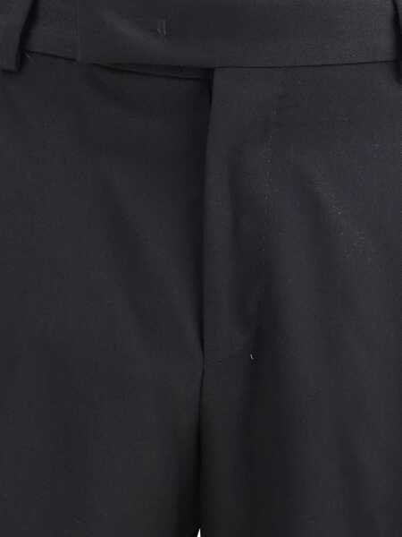 Pantaloni casual PT TORINO Rebel Virgin Wool Trousers NERO Barbati (BM 19269362) 5