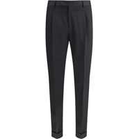 Pantaloni casual Rebel Virgin Wool Trousers Barbati