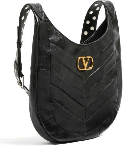 Genti de umar Valentino Garavani Hoboho Shoulder Bag NERO Femei (BM 19269386) 2
