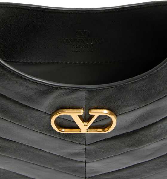 Genti de umar Valentino Garavani Hoboho Shoulder Bag NERO Femei (BM 19269386) 4