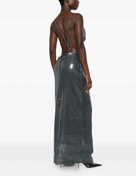 Rochii COPERNI Ruched Sequin-Embellished Gown GREY Femei (BM 19269389) 2