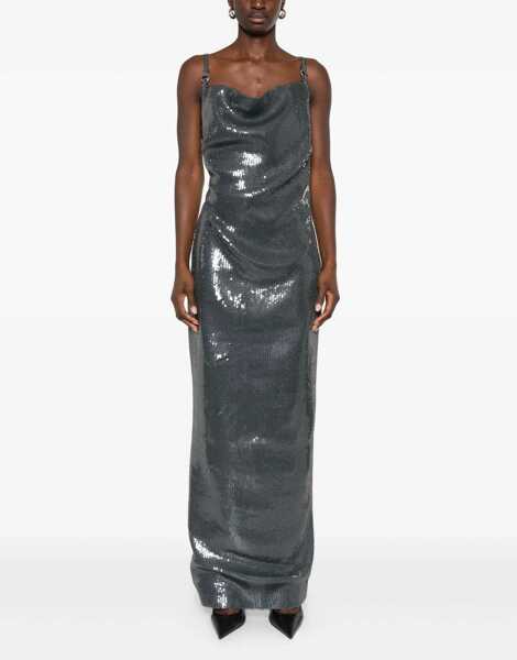Rochii COPERNI Ruched Sequin-Embellished Gown GREY Femei (BM 19269389) 3