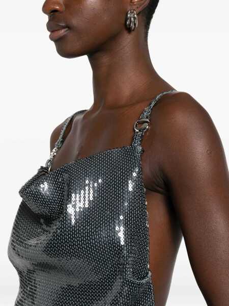 Rochii COPERNI Ruched Sequin-Embellished Gown GREY Femei (BM 19269389) 5