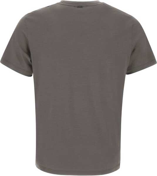 Tricouri Herno Wool T-Shirt GREY Barbati (BM 19269419) 2