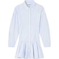 Rochii casual Striped Chemisier Dress Femei