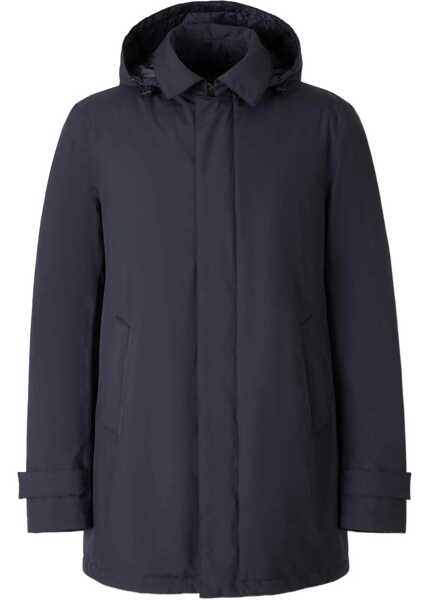 Geci Parka Herno Two-Layer Windstopper Long Parka BLUE Barbati (BM 19269431) 1