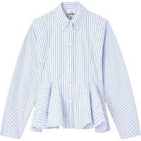 Bluze Striped "Peplum" Shirt Femei