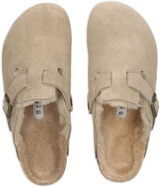 Sandale Birkenstock Sabot Boston DOVE Barbati (BM 19269437) 4