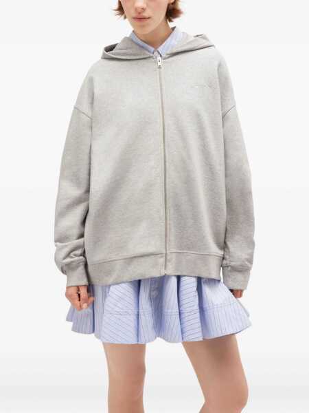 Bluze de trening Ganni Teddy Sweatshirt GREY Femei (BM 19269443) 3