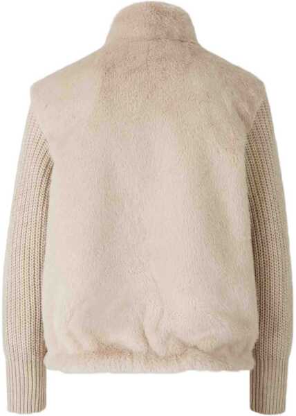 Jachete Herno Faux Mink Fur Resort Jacket PINK Femei (BM 19269455) 2