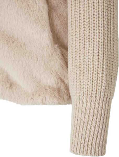 Jachete Herno Faux Mink Fur Resort Jacket PINK Femei (BM 19269455) 3