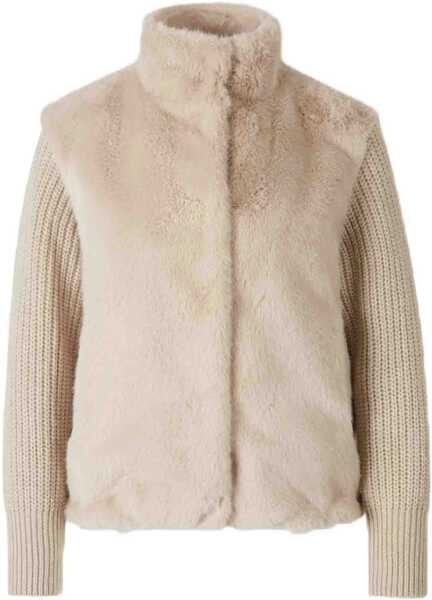 Jachete Herno Faux Mink Fur Resort Jacket PINK Femei (BM 19269455) 1