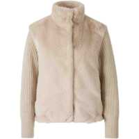 Jachete Faux Mink Fur Resort Jacket Femei