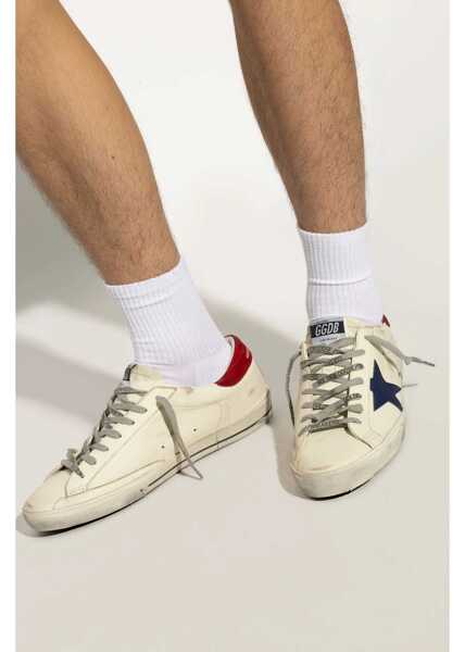 Sneakers Golden Goose Sneaker Super Star WHITE Barbati (BM 19269458) 2