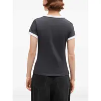 Imbracaminte Ganni Dama - Tricouri Ganni Teddy T-Shirt CHARCOAL Femei (BM 19269461) - B-mall.ro