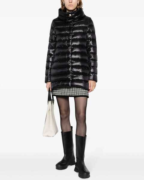 Geci de iarna Herno Down Jacket A-Shape Amelia BLACK Femei (BM 19269464) 2