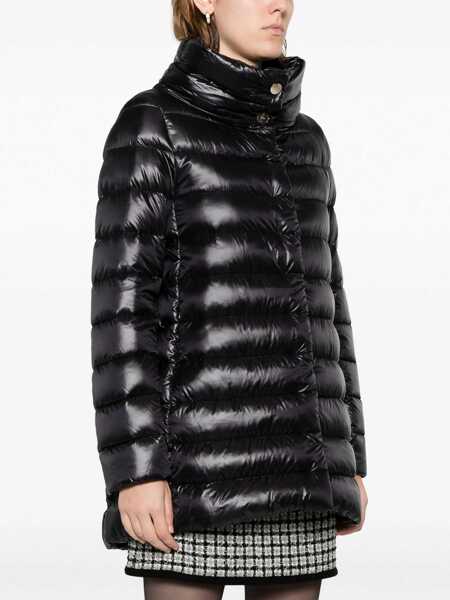 Geci de iarna Herno Down Jacket A-Shape Amelia BLACK Femei (BM 19269464) 3