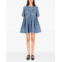 Rochii casual Denim Dress Femei