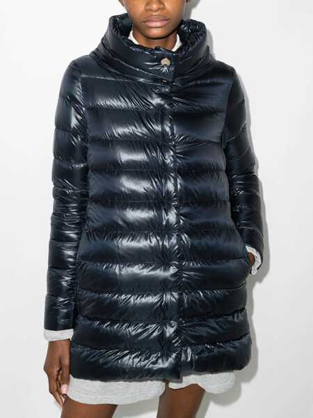 Geci de iarna Herno Down Jacket A-Shape Amelia BLUE Femei (BM 19269479) 2