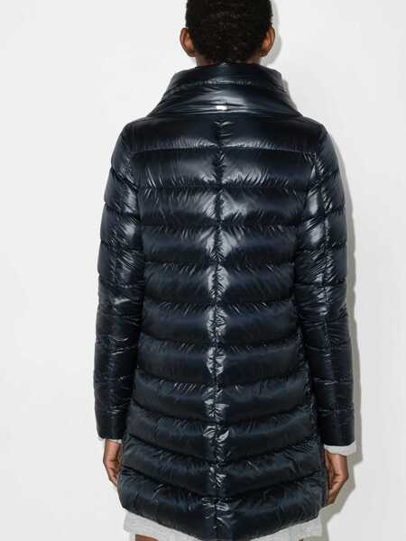 Geci de iarna Herno Down Jacket A-Shape Amelia BLUE Femei (BM 19269479) 3