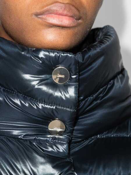 Geci de iarna Herno Down Jacket A-Shape Amelia BLUE Femei (BM 19269479) 4